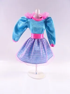 Buy Barbie Clothes Clothing Fashion Fashion Lace Dress Midi Mattel (5979) • 5.36£