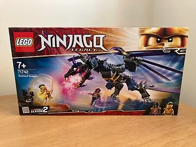 Buy LEGO NINJAGO: Overlord Dragon (71742) New And Sealed • 42.99£