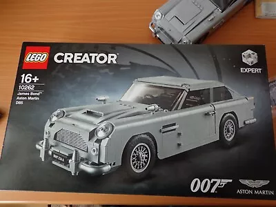 Buy LEGO Creator Expert: James Bond Aston Martin DB5 (10262) WITH LICENCE 100% COMP • 148.99£