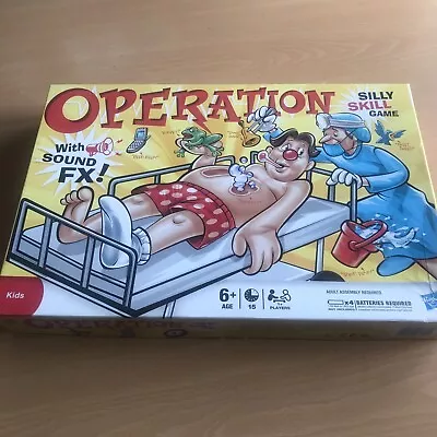 Buy Operation Game With Sound FX By Hasbro 2011 Board Kids Game • 9.99£