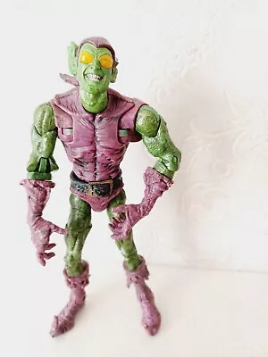 Buy Marvel Legends Green Goblin SpiderMan V Sinister Six 6.5  ToyBiz Figure 2004 A29 • 7.50£