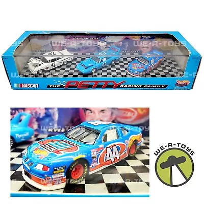 Buy NASCAR Hot Wheels The Petty Racing Family Three Generations Mattel 1997 NEW • 47.12£