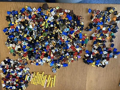 Buy Lego GENUINE Massive  Job Lot Bundle  Minifigures Spares Etc • 66.66£