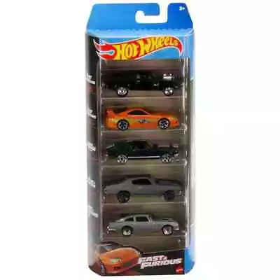 Buy Hot Wheels:  Hot Wheels Fast & Furious 5 Pack  HLY70 • 14.50£