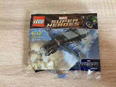 Buy Lego Marvel Super Heroes - Avengers Quinjet (30162) - New And Sealed - Retired • 5£