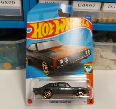 Buy Hot Wheels 69 Dodge Charger 500 209/250 Muscle Mania 3/10 BNIB Sealed  • 3.99£