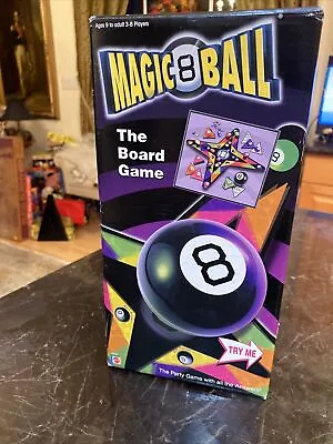 Buy BRAND NEW Mattel Magic 8 Ball The Board Game 2001 • 16.09£