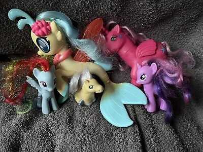 Buy My Little Pony  Bundle Pawpucket - And Brushables And More - Some Vintage Rare • 14.99£
