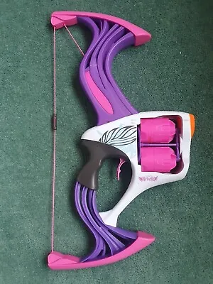 Buy NERF Rebelle Flipside Dart Bow Dart Gun Pink And Purple - Bow Only • 5£