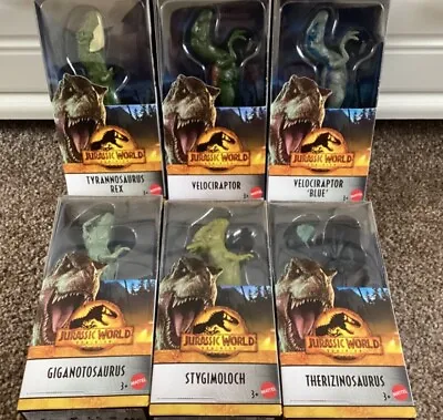 Buy Mattel Jurassic World Dinosaur 6  Action Figure Choose Your Dinosaur New • 7.19£