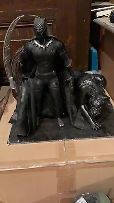 Buy 1/6 Hot Toys Black Panther - Panther - Throne • 343.21£