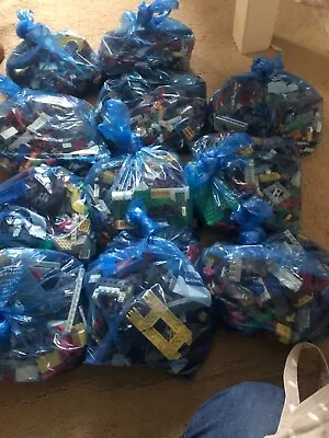 Buy LEGO Mixed Bundle 500g Of Genuine  Bricks, Pieces And Plates. Different Sets • 6£
