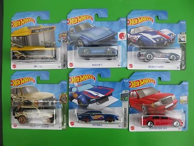 Buy 2022 Hot Wheels Cars On Short Cards No.51 To No.100  (Choose The One You Want) • 7.99£
