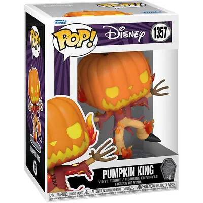 Buy Funko Pop Figure Disney Nightmare Before Christmas 30Th Anniversary Pumpkin King • 25.39£