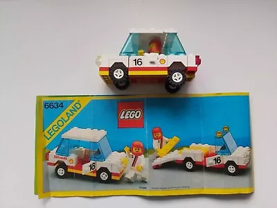 Buy Lego Town Stock Car 6634 Shell Car • 9.99£