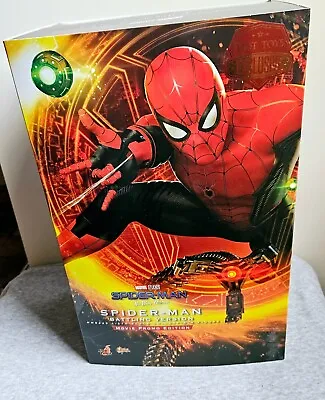 Buy Hot Toys Exclusive Movie Promo Battle Damaged Spider-man No Way Home MMS625 1/6  • 220£