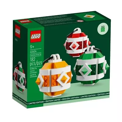 Buy Lego 40604 Limited Edition Christmas Decor Set • 12.99£