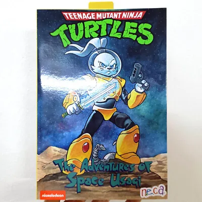 Buy NECA Adventure Of Space Usagi Teenage Mutant Ninja Turtles TMNT Figure Official • 46.98£