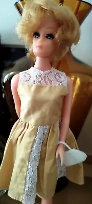 Buy Vintage Barbie Clone_Blonde Lemon LINDA Bubble Cut Doll In 1960's Outfit_HTF • 49.21£