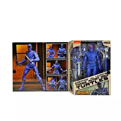 Buy NECA TMNT Mirage Comics 7  Scale Ultimate Foot Ninja Figure IN STOCK • 45.99£