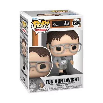 Buy Funko Pop: The Office - Fun Run Dwight %au% • 25.19£