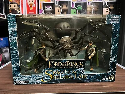 Buy The Lord Of The Rings The Return Of The King Ringwraith Gift Pack Toy Biz RARE • 49.99£