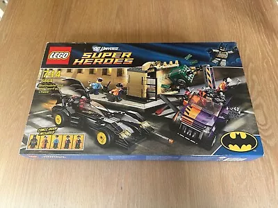 Buy LEGO GENUINE DC Comics Super Heroes 6864 Batman RETIRED *** 100% COMPLETE *** • 37.20£