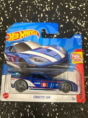 Buy CORVETTE C6R BLUE Hot Wheels 1:64 **COMBINE POSTAGE** • 2.95£