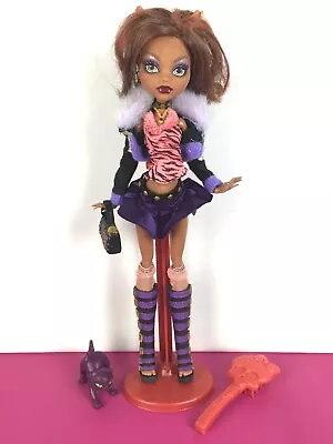Buy Monster High Doll Clawdeen Wolf First 1st Wave / Basic Doll • 87.35£