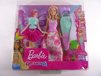 Buy Barbie Dreamtopia Fairy Mermaid Mattel DHC39 Play Set NRFB Mint Original Packaging (10786) • 41.57£
