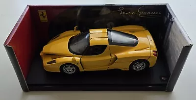 Buy Ferrari Enzo Yellow Hotwheels 1:18 Collectors Model • 30£