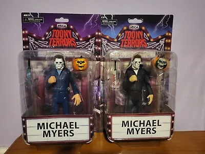 Buy NECA Toony Terrors Halloween 2 Michael Myers Bloody Horror Action Figure X 2 NEW • 44£