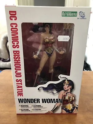 Buy Kotobukiya DC Comics Wonder Woman Bishoujo Statue • 199.99£