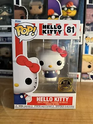 Buy Funko Pop! Hello Kitty #81 Hot Topic Exclusive  • 20.99£
