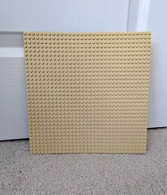Buy Lego Sand Beige Base Plate 32 X 32 Studs Knobs • 10£