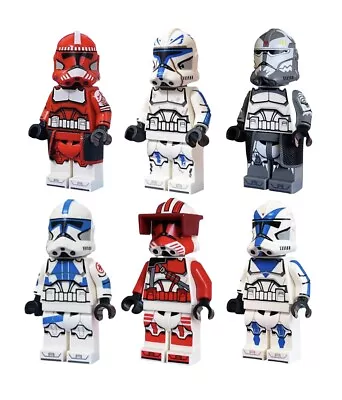 Buy Lego Star Wars Custom Clone Trooper Minifigures - Pick Your Own • 99£