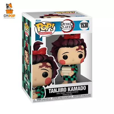 Buy Tanjiro Kamado - #1530 - Funko Pop! - Demon Slayer • 13.99£