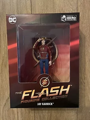 Buy DC The Flash: Jay Garrick:Eaglemoss Hero Collection: 1/16 Scale Figurine New • 13£