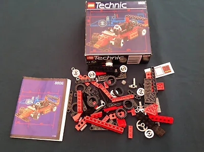 Buy 1994 Lego Technic F1 Racer Set 8808 - Boxed + Instructions- Complete • 17.99£