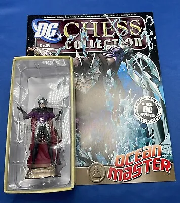 Buy Eaglemoss Official DC Chess Collection Ocean Master Issue #54 With Magazine • 10.99£