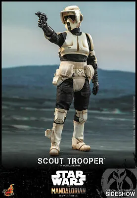 Buy Hot Toys Star Wars Biker Scout Trooper The Mandalorian Brand New VTG TMS016 • 285£