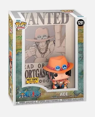 Buy Funko POP!  One Piece - Ace (Wanted Poster) - Limited EXCLUSIVE • 51.38£