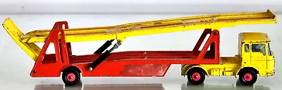 Buy Matchbox King Size DAF Yellow/Red Car Transporter - K-11 - 23cm Long - 1969. • 4.95£