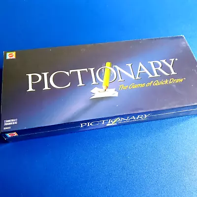 Buy Pictionary: The Game Of Quick Draw - Brand New And Sealed Game (2008) • 17.95£