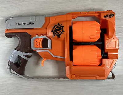 Buy Nerf Zombie Strike Flipfury Gun - Good Condition - Free Postage • 7.99£
