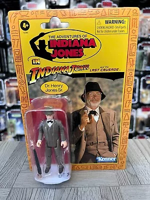 Buy Indiana Jones - The Retro Collection - Dr Henry Jones Sr. (Kenner) • 10£