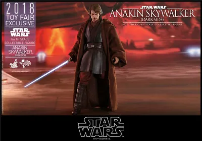 Buy In Hand! New Hot Toys MMS486 Star Wars Revenge Of The Sith Anakin Skywalker Dark • 598.50£