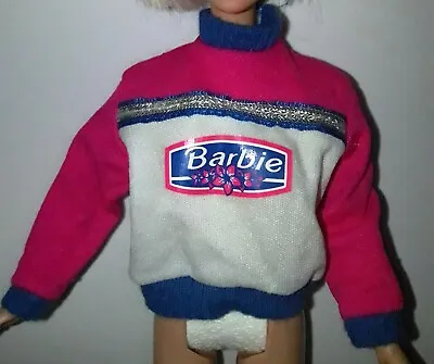 Buy Vintage Barbie Fashion Avenue Tag Sweater Sweater • 13.26£