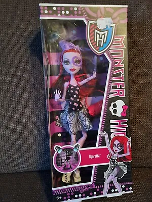 Buy Mattel Monster High Dolls Doll Operetta Dance Class • 71.81£