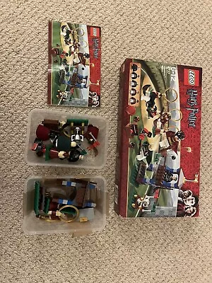 Buy LEGO Harry Potter Quidditch Match (4737) 100% Complete, Box And Instructions • 15£